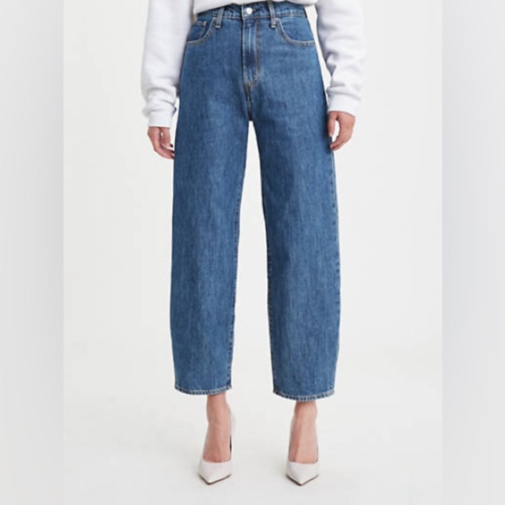 Levi’s balloon leg women’s jeans